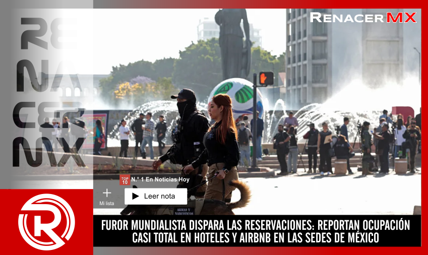 FUROR MUNDIALISTA DISPARA LAS RESERVACIONES: REPORTAN OCUPACIÓN CASI TOTAL EN HOTELES&hellip;