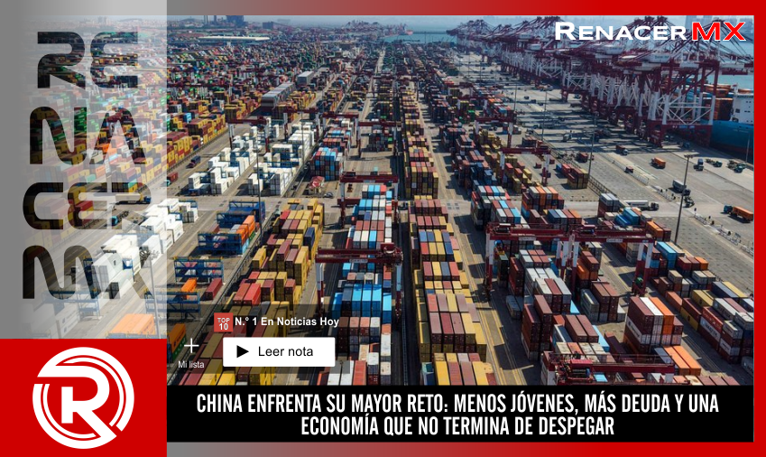 CHINA ENFRENTA SU MAYOR RETO: MENOS JÓVENES, MÁS DEUDA Y UNA&hellip;