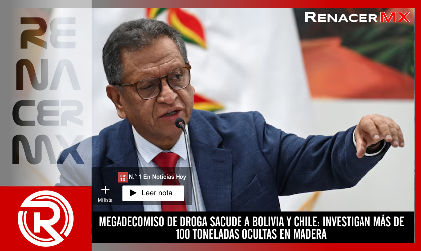 MEGADECOMISO DE DROGA SACUDE A BOLIVIA Y CHILE: INVESTIGAN MÁS&hellip;