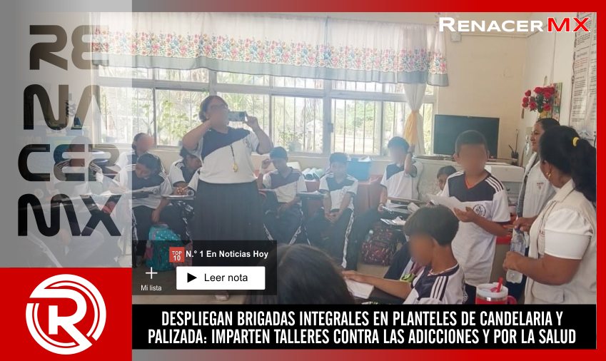 DESPLIEGAN BRIGADAS INTEGRALES EN PLANTELES DE CANDELARIA Y PALIZADA: IMPARTEN TALLERES&hellip;