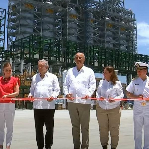 DOS BOCAS UNA REALIDAD