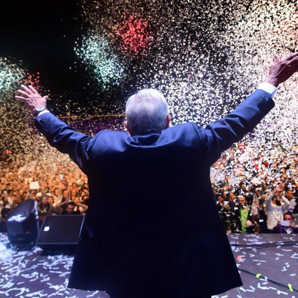 AMLO GANA LA PRESIDENCIA